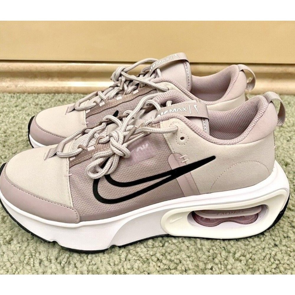 NEW NIKE AIR MAX INTRLK LITE WOMENS RUNNING SHOES SNEAKERS AMETHYST ASH LILAC